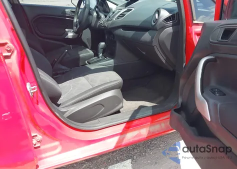 2012 Ford Fiesta Se z USA, uszkodzony, nr VIN 3FADP4BJ4CM145155